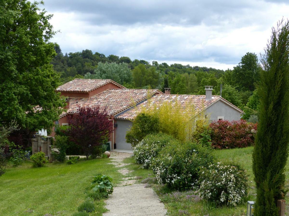 Puimoisson Pigeonnier Des Banons Bed & Breakfast エクステリア 写真